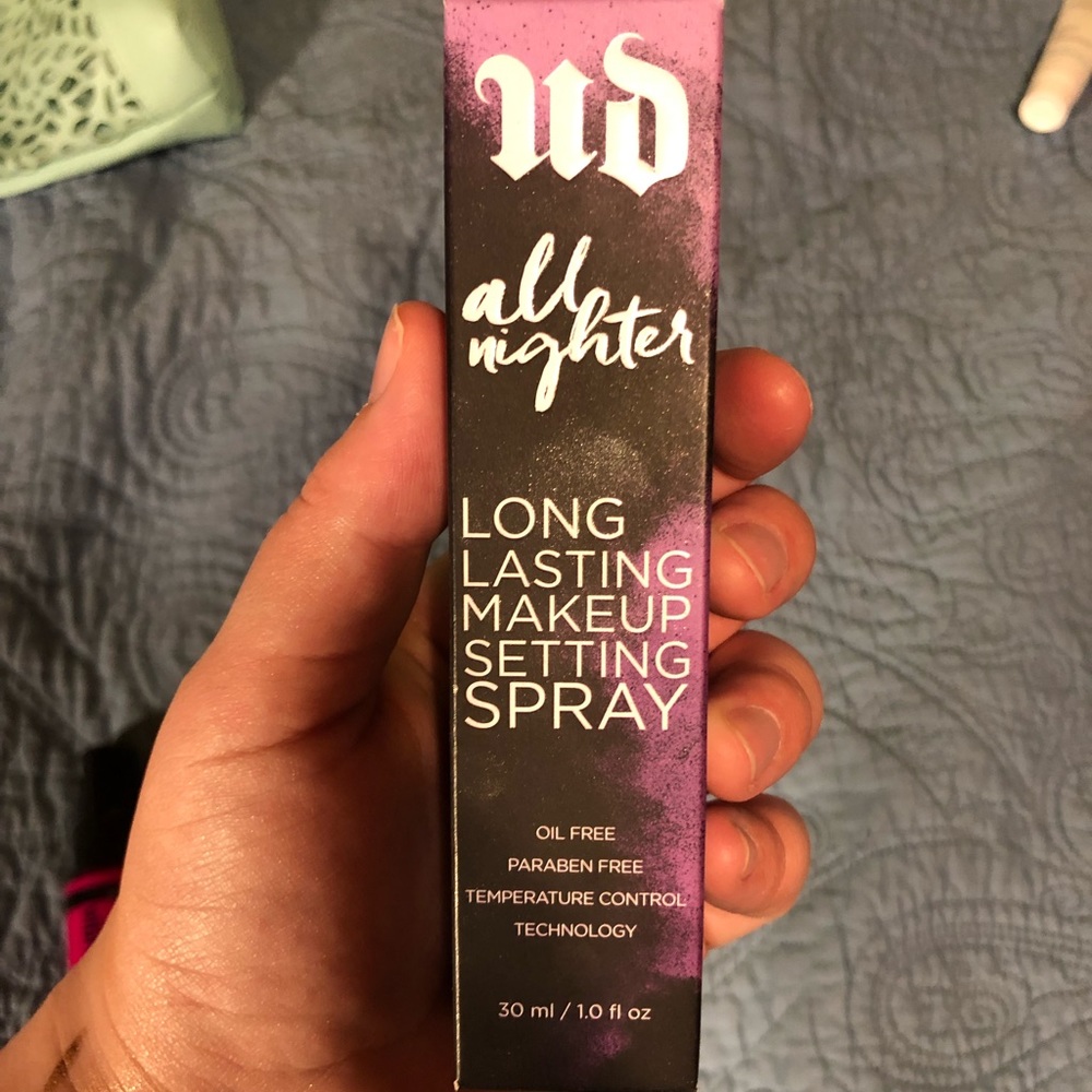 ❌SOLD❌BRAND NEW Urban Decay Setting Spray
